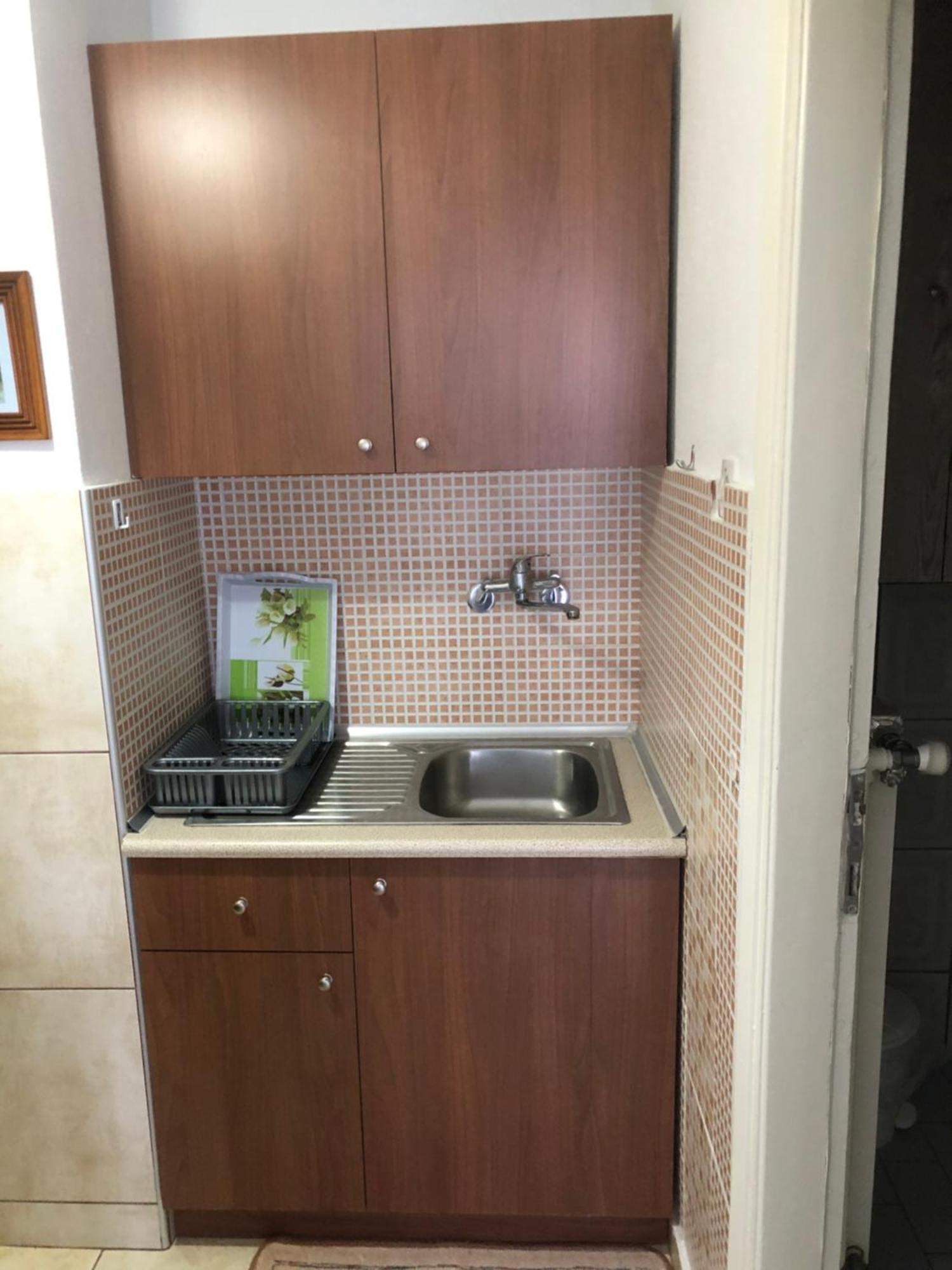 Nikos Rooms Néa Péramos Dış mekan fotoğraf