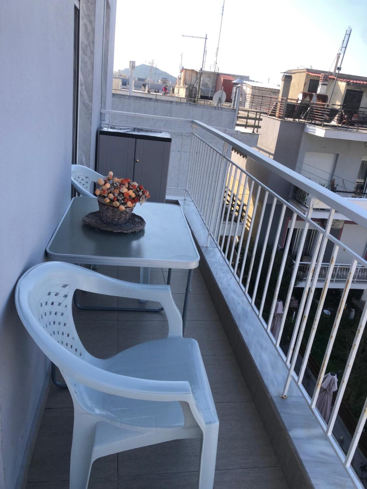 Nikos Rooms Néa Péramos Dış mekan fotoğraf