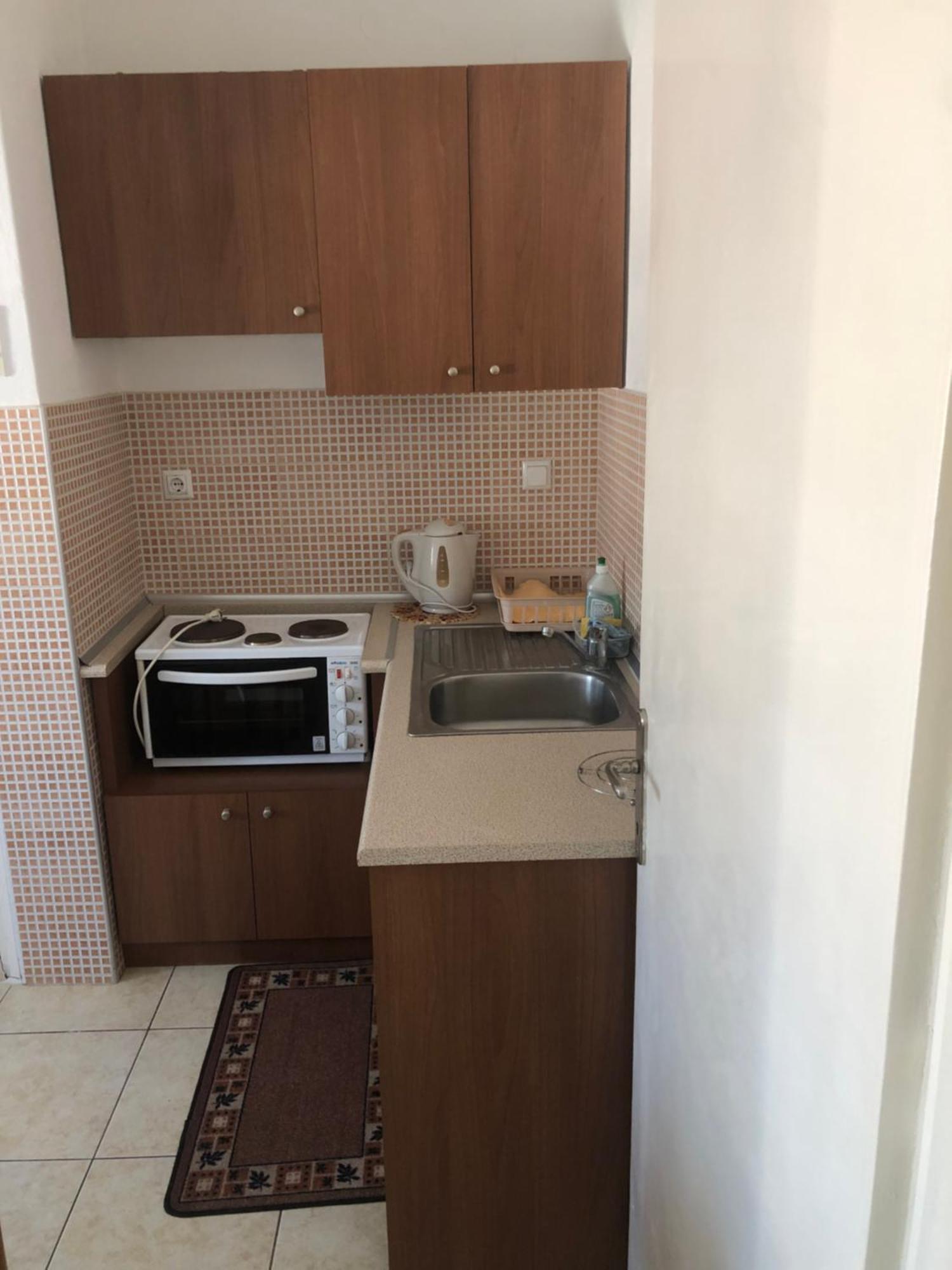 Nikos Rooms Néa Péramos Dış mekan fotoğraf