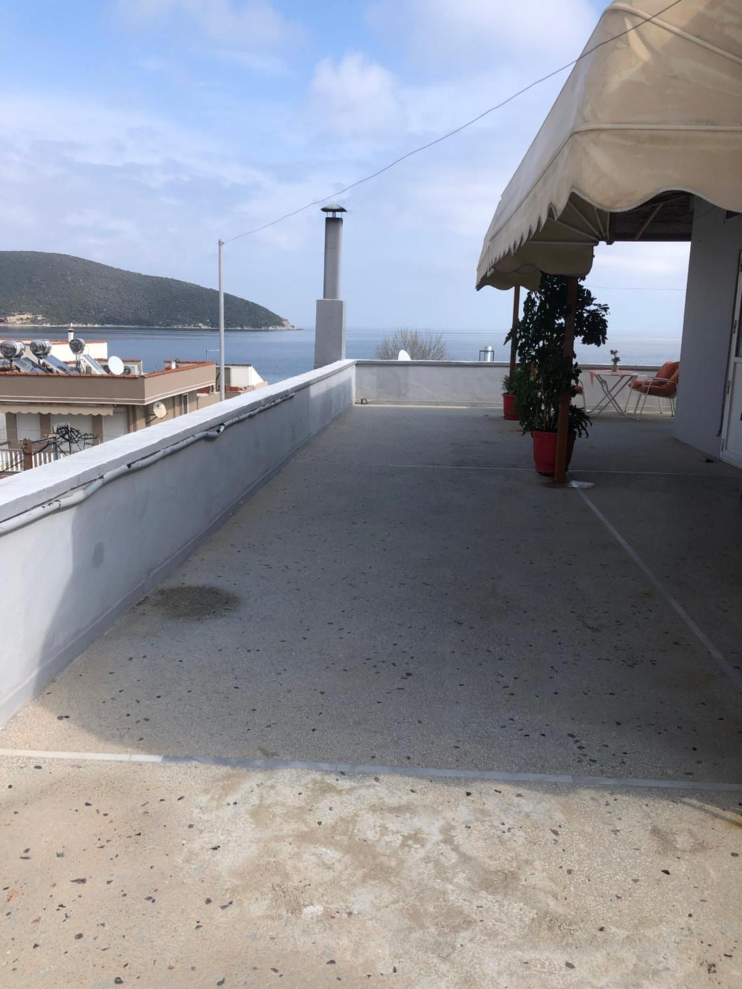 Nikos Rooms Néa Péramos Dış mekan fotoğraf