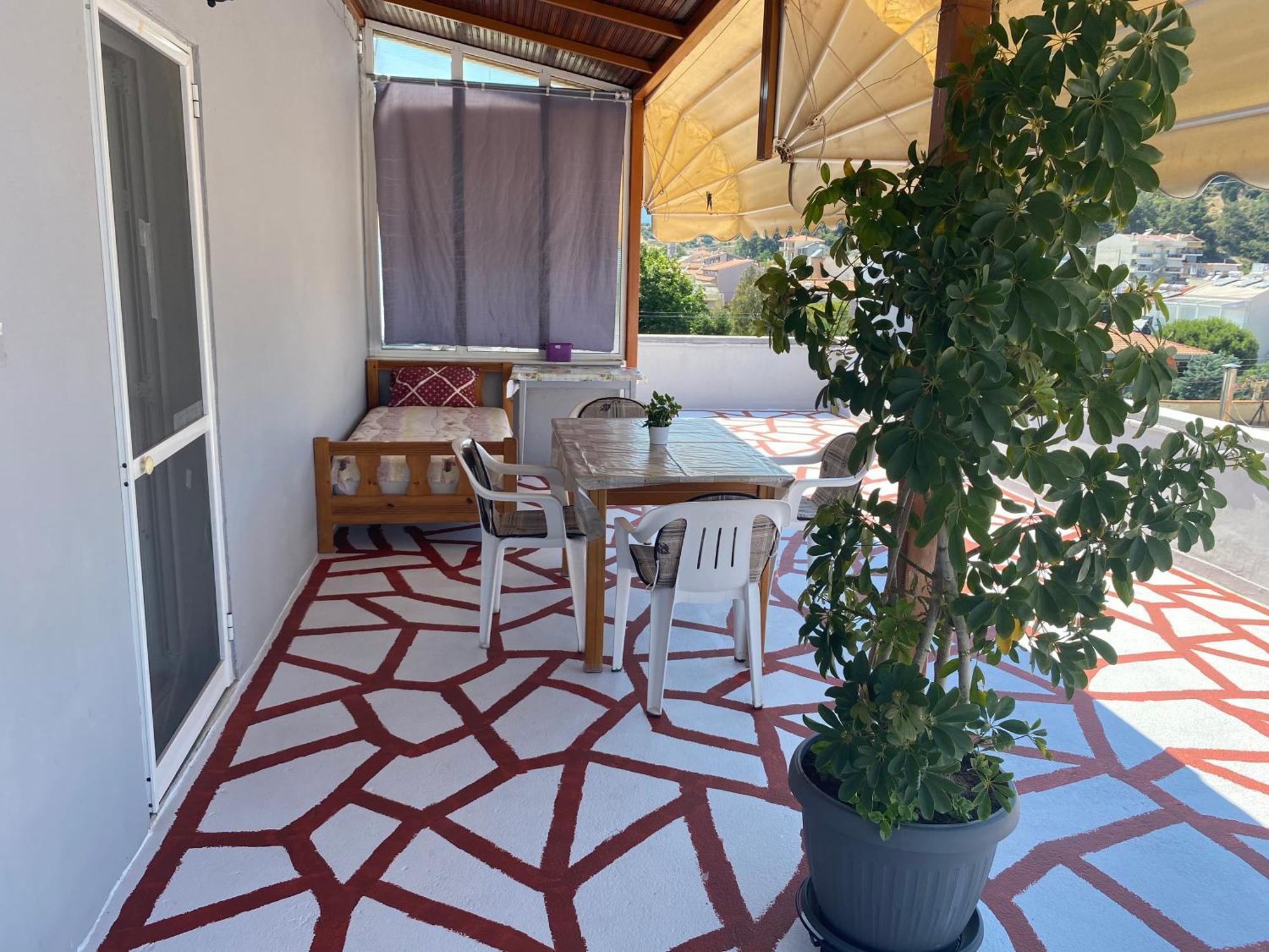 Nikos Rooms Néa Péramos Dış mekan fotoğraf